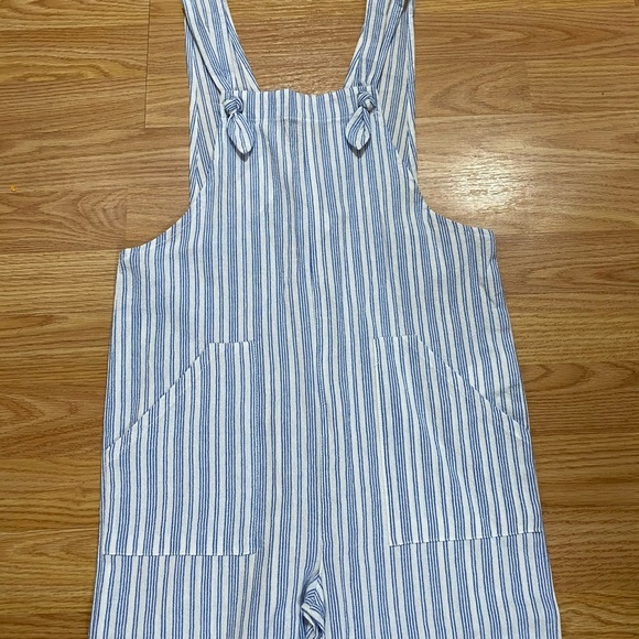 Cotton On Kids Striped Jumpsuit size 8 - Picture 2 of 6